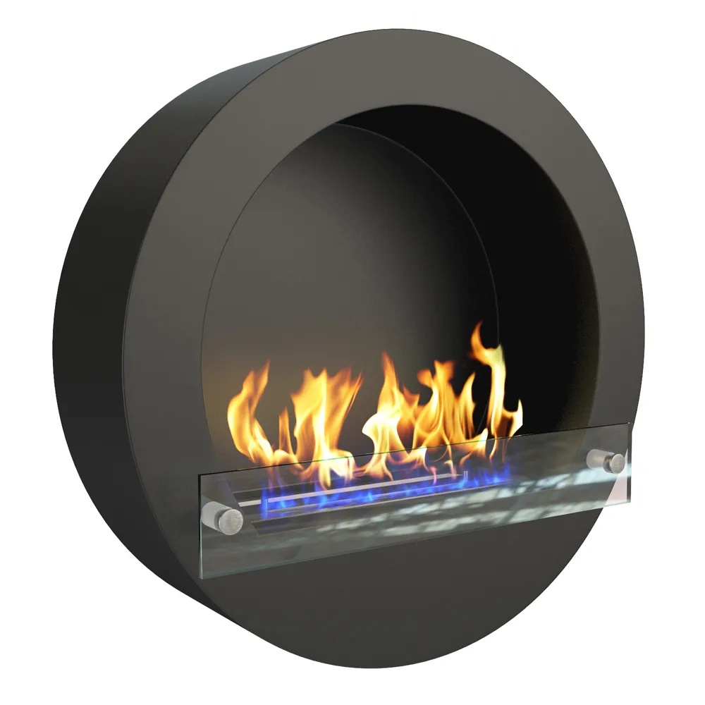 Изображение товара Биокамин настенный ZeFire Enigma с ручным управлением