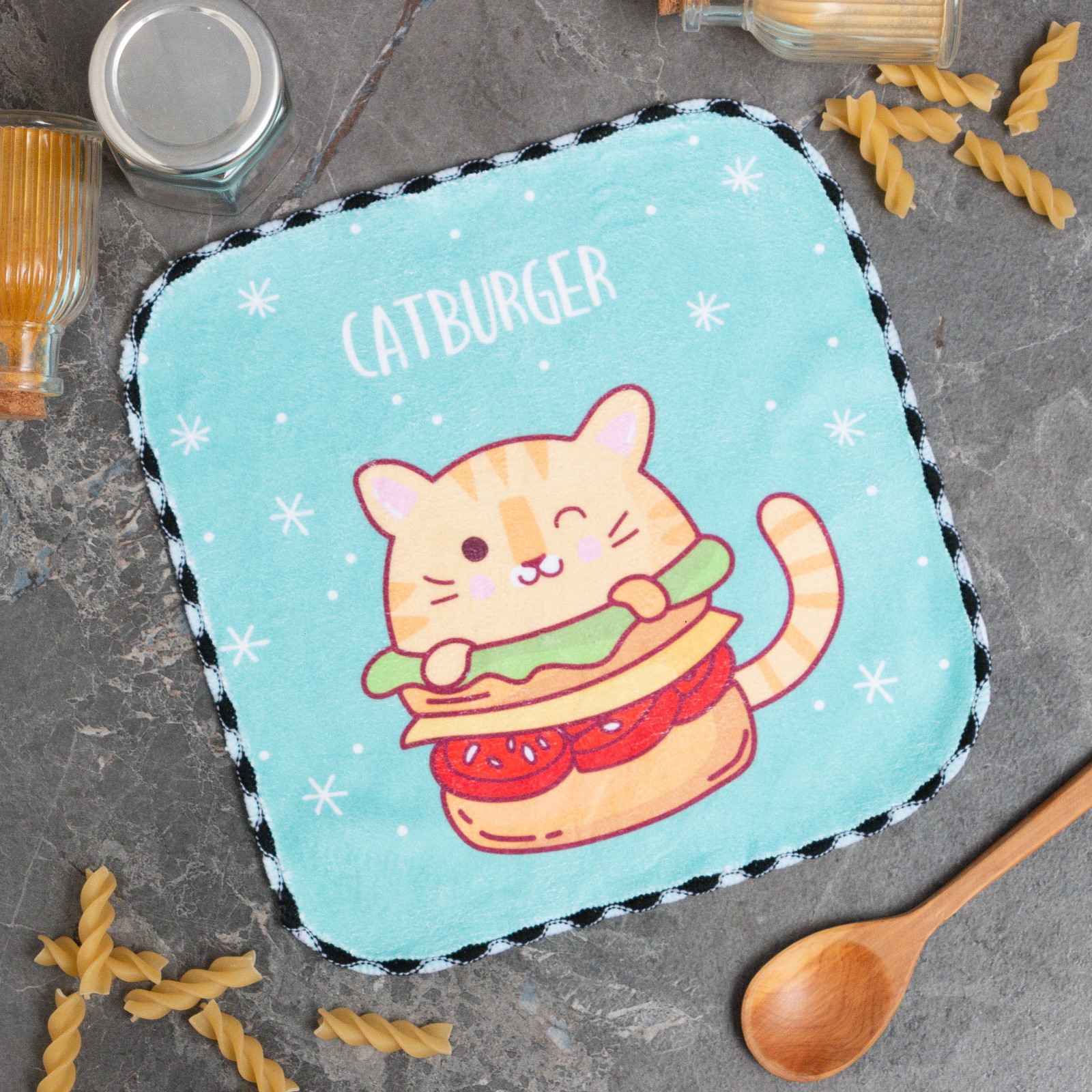 Изображение товара Салфетка для уборки ДОЛЯНА Catburger