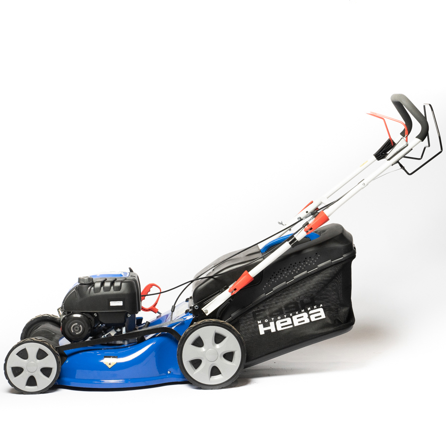 Изображение товара Газонокосилка бензиновая Нева KCL21SP 5 л.с. 53 см