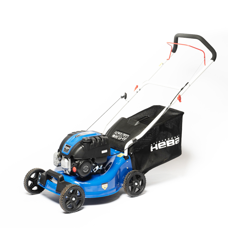 Изображение товара Газонокосилка бензиновая Нева KCL17С 3.5 л.с. 43 см с функцией мульчирования