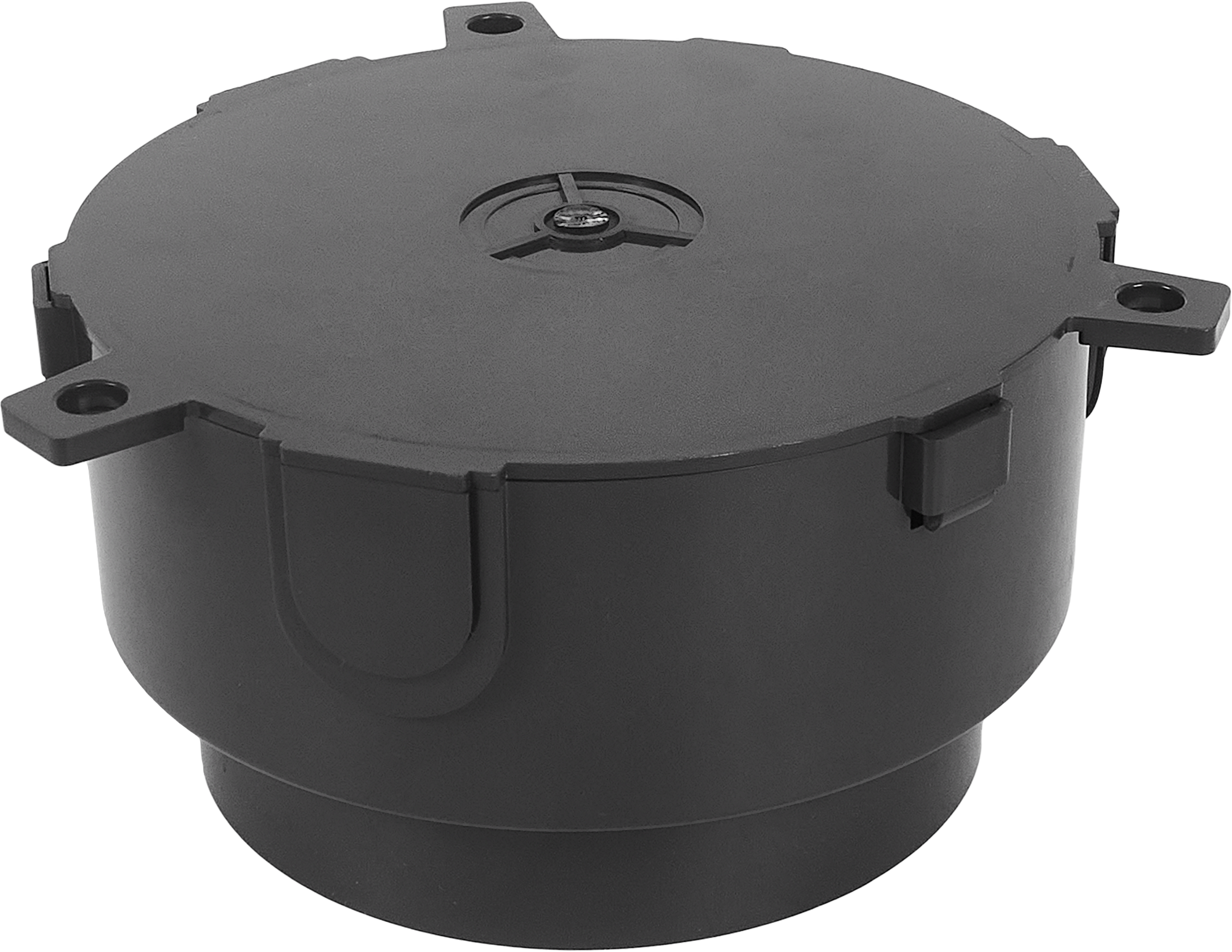 Изображение товара Подрозетник ЭКОПЛАСТ КОРОБКА ДЛЯ ЛЮКА В ПОЛ, ПЛАСТИК