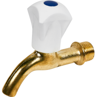 Изображение товара Кран для установки на открытом воздухе латунь 1/2 мм