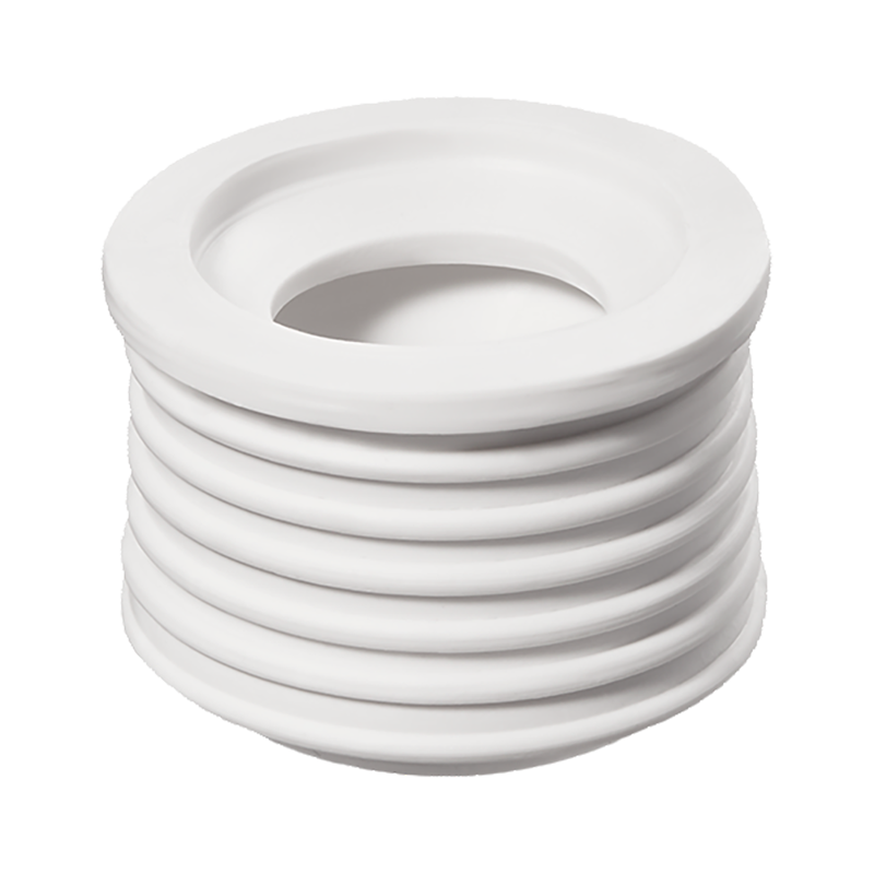 Изображение товара Манжета Профитт переходная Ø25x40мм канализационная герметическая белая