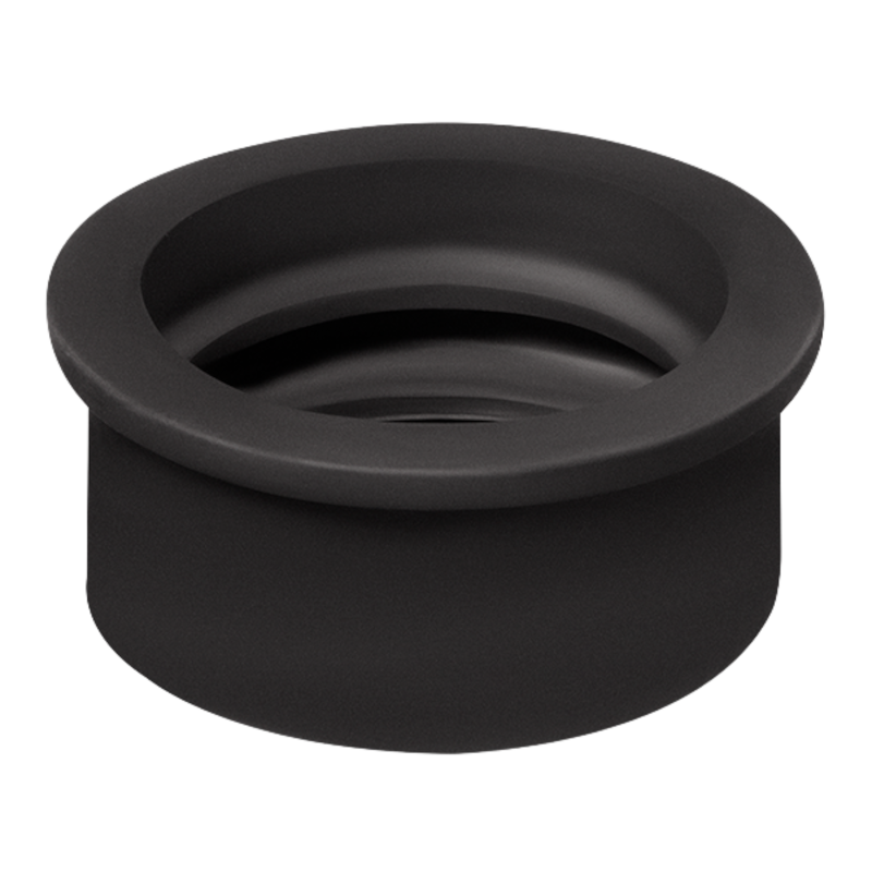 Изображение товара Манжета Профитт переходная на гладкий конец чугунной трубы Ø50x75 мм черная