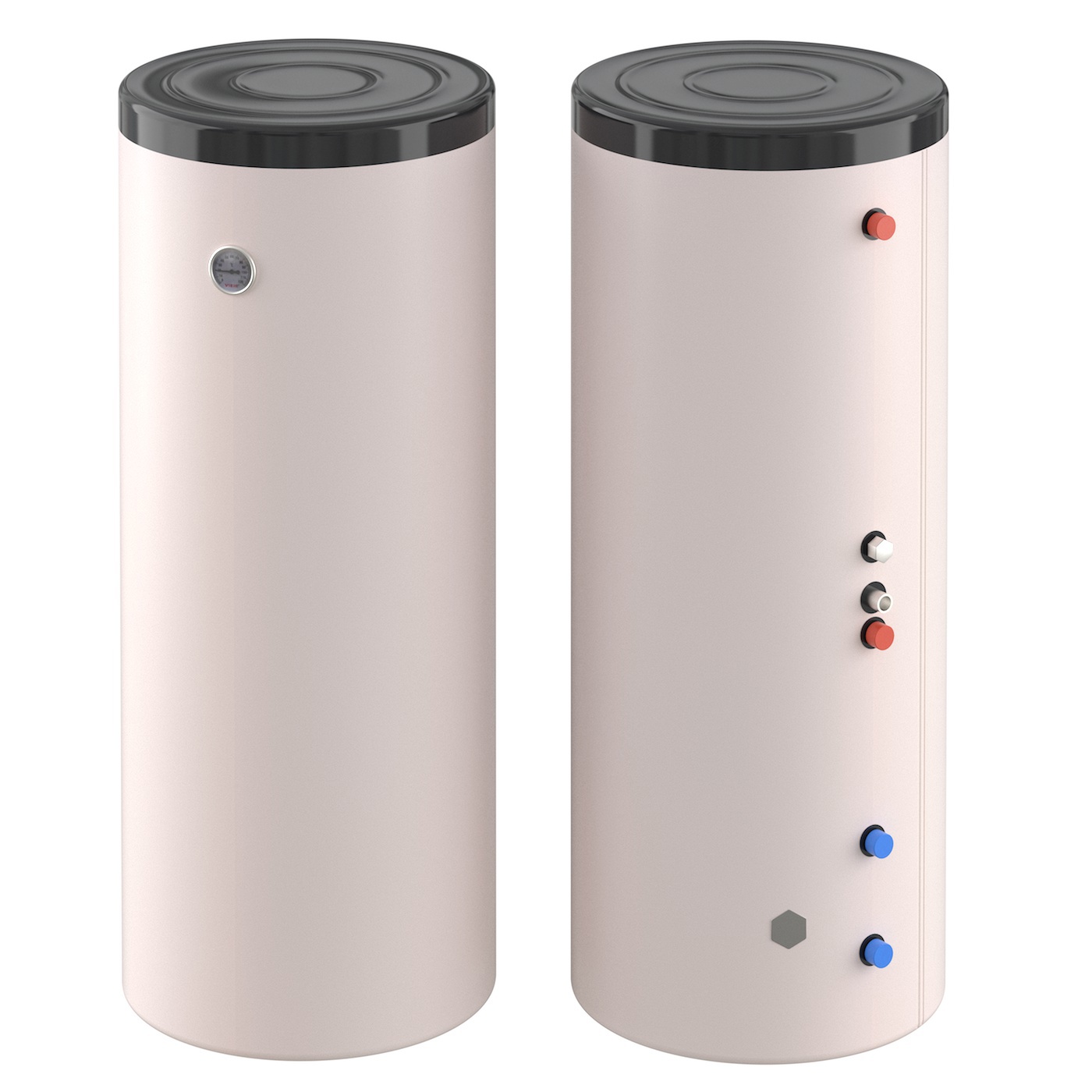 Изображение товара Бойлер косвенного нагрева Турбо-300 300 л 40 кВт ТЭН 3 кВт