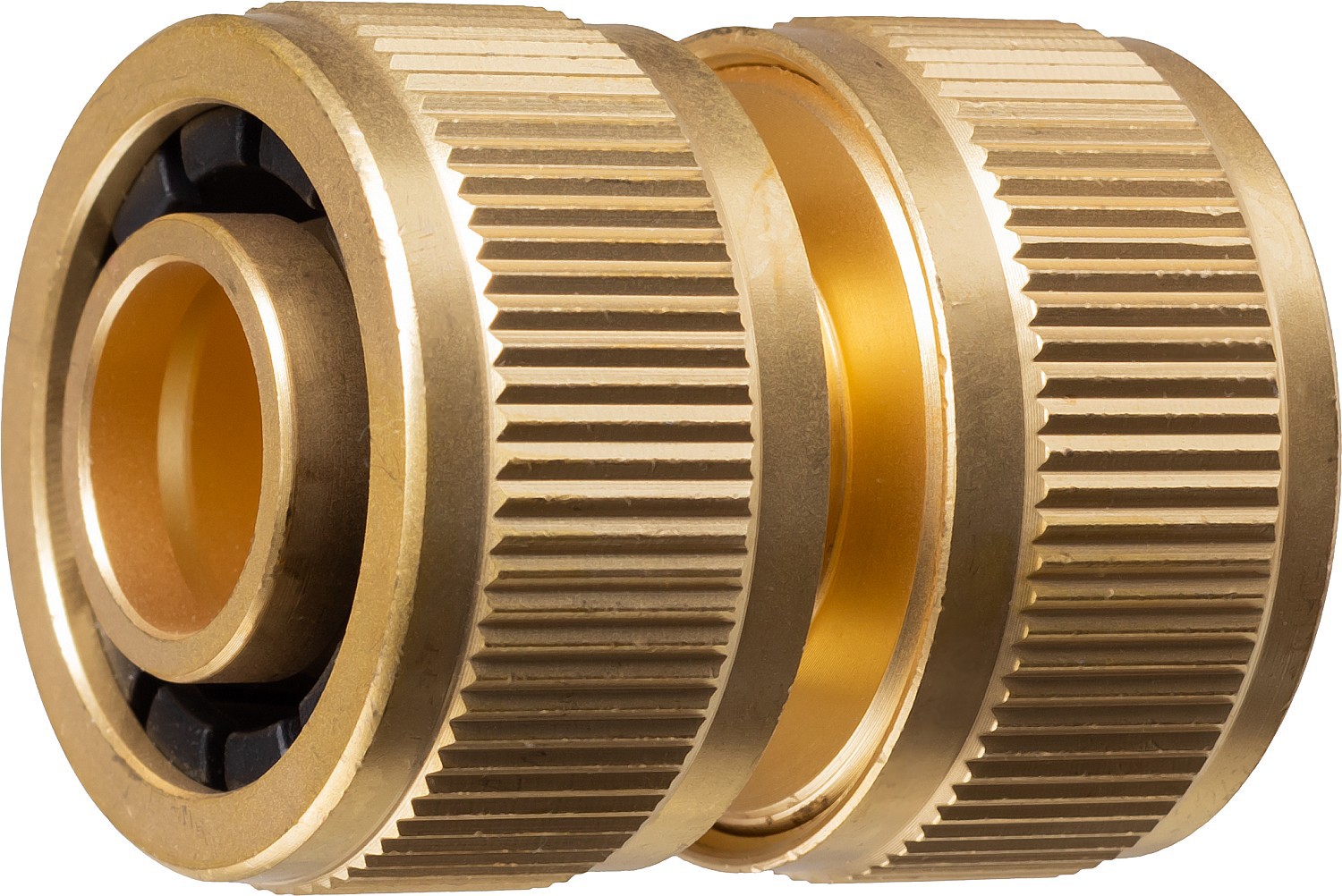 Изображение товара Ремонтная муфта Grinda PROLine BM-34 для шланга 3/4″ латунь