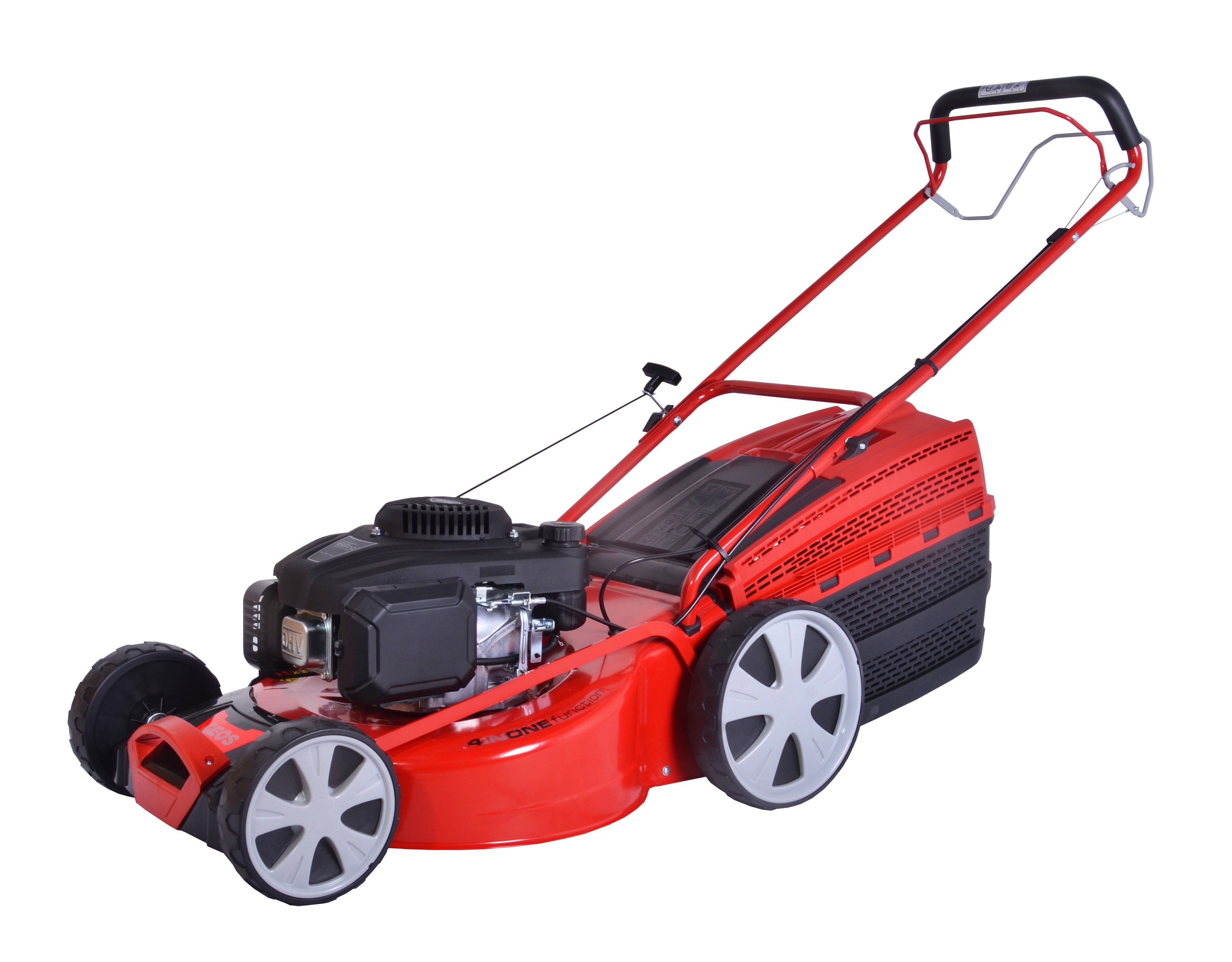 Изображение товара Газонокосилка бензиновая GEOS Comfort 51 SP-L Plus мощным двигателем 5 л.с. Изображение товара Газонокосилка бензиновая GEOS Comfort 51 SP-L Plus мощным двигателем 5 л.с.