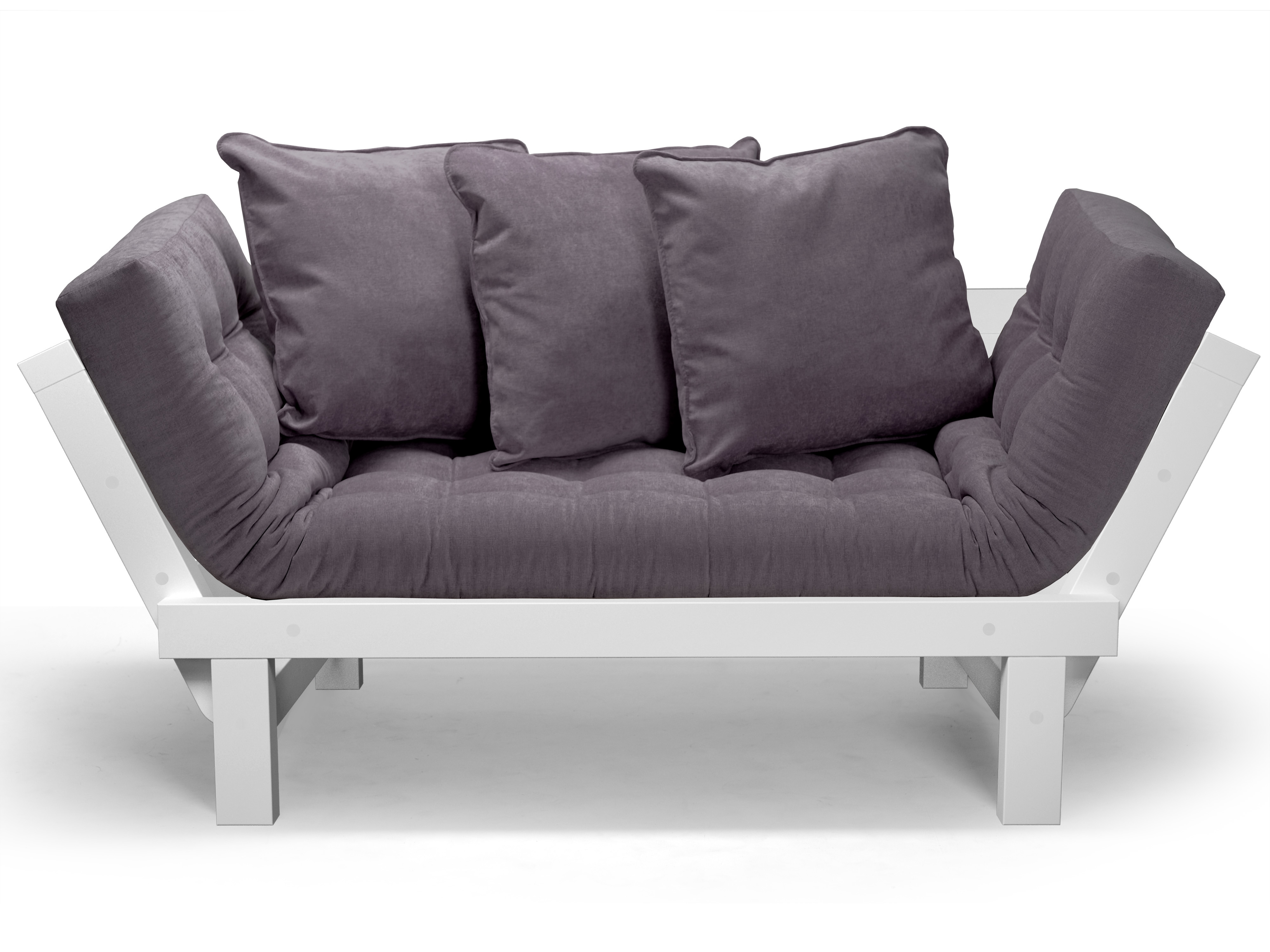 Изображение товара Кушетка Свен от ARSKO - мебель для отдыха с регулируемыми подлокотниками