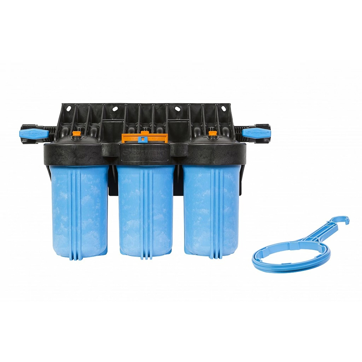 Изображение товара Корпус фильтра Джилекс 10" Big Blue T3 для холодной воды, армированный