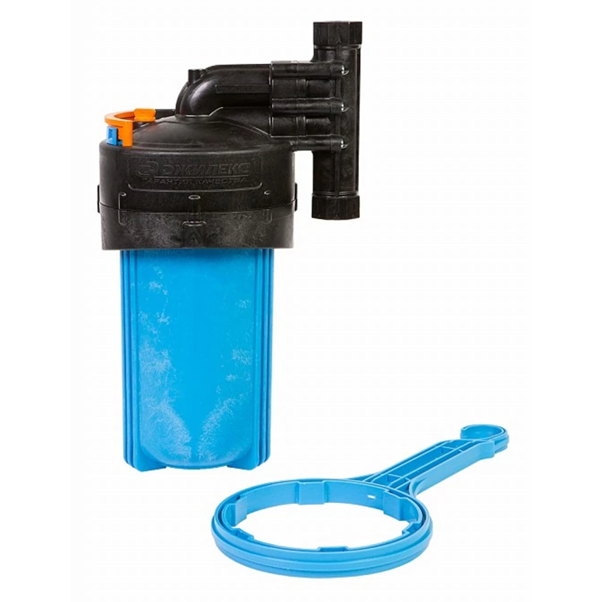Изображение товара Корпус фильтра Джилекс Big Blue 10" 40 л/мин для холодной воды