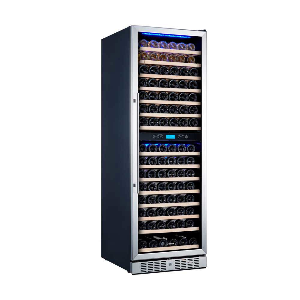 Изображение товара Винный шкаф Libhof Sommelier SOD-160 59.50x177x68см цвет серый