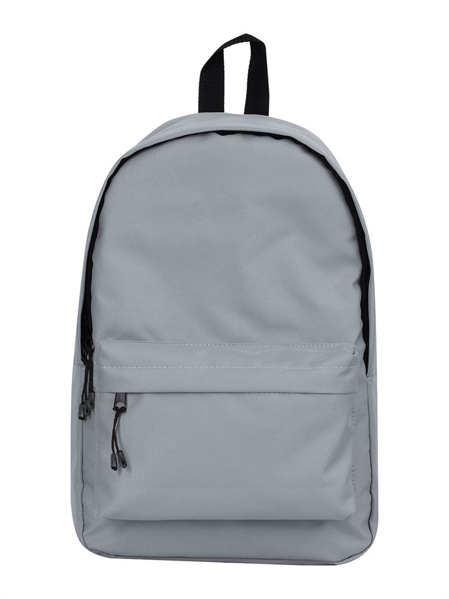 Изображение товара Рюкзак Otro 28x42x14 см серый городской школьный спортивный легкий