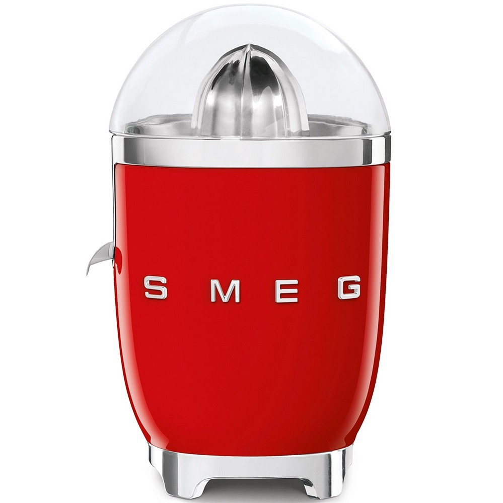 Изображение товара Соковыжималка Smeg CJF01RDEU 70 Вт цвет красный Изображение товара Соковыжималка Smeg CJF01RDEU 70 Вт цвет красный