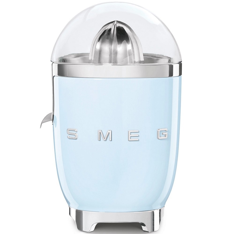 Изображение товара Соковыжималка Smeg CJF01PBEU 70 Вт цвет светло-голубой Изображение товара Соковыжималка Smeg CJF01PBEU 70 Вт цвет светло-голубой