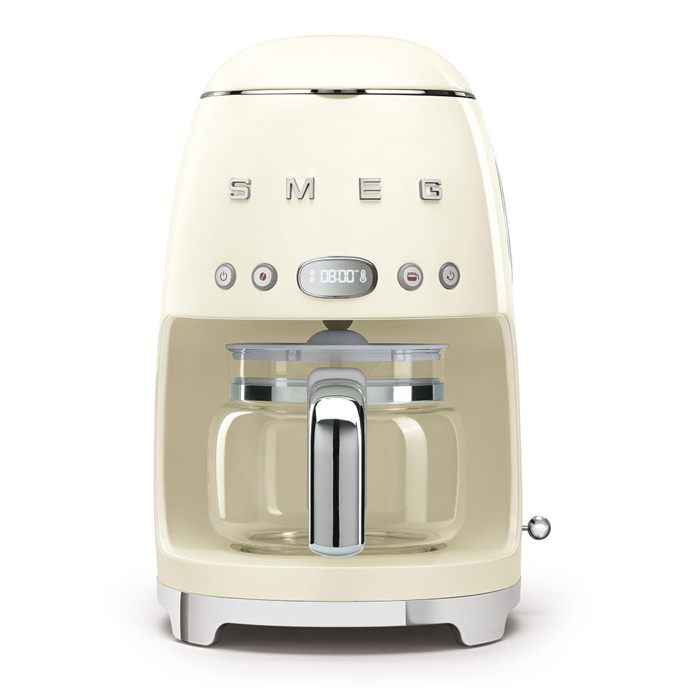 Изображение товара Капельная кофемашина SMEG DCF02CREU кремовая