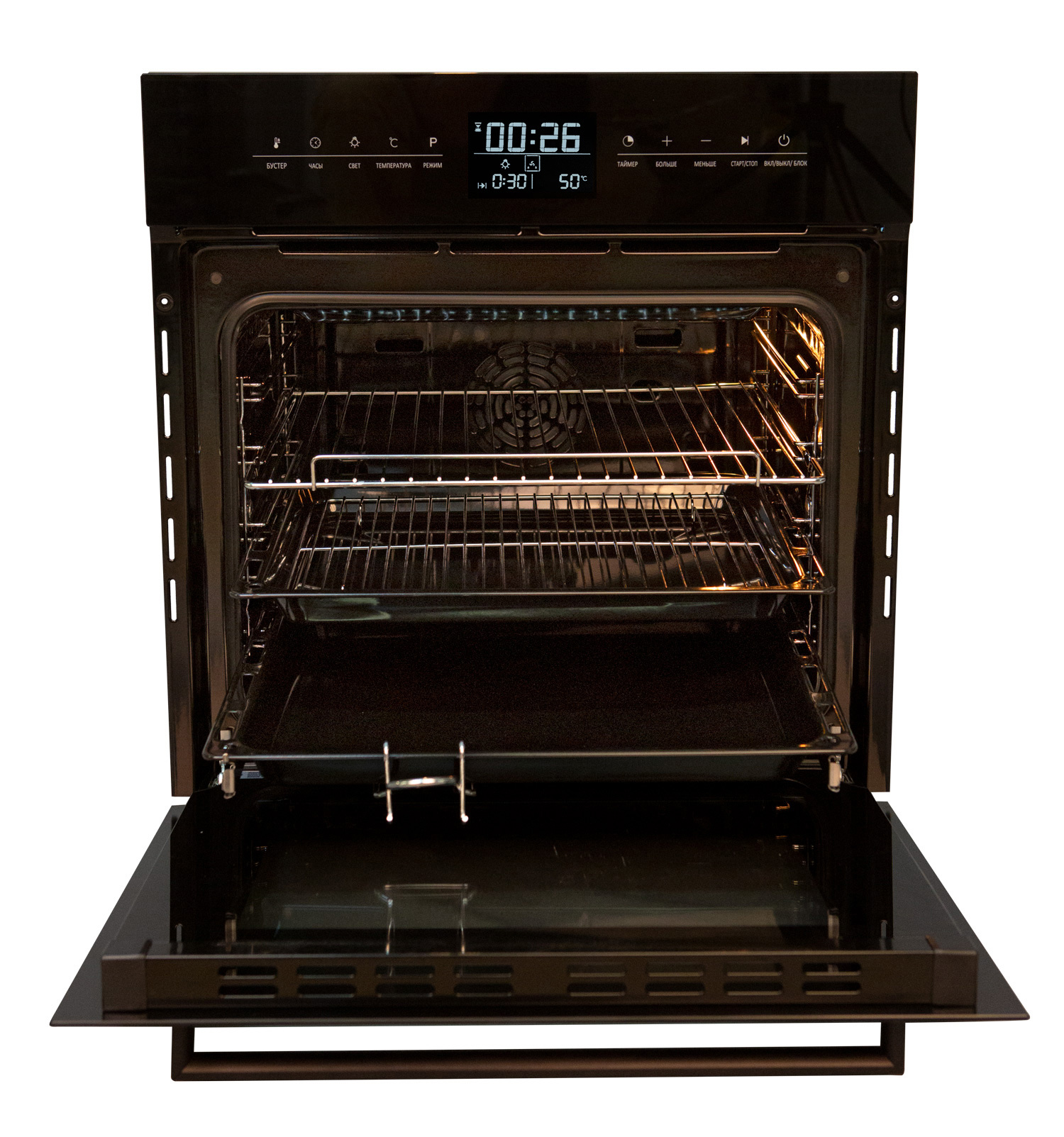 Изображение товара Электрический духовой шкаф Zigmund & shtain En 117.921 b 59.5x59.5x54.5 см цвет черный