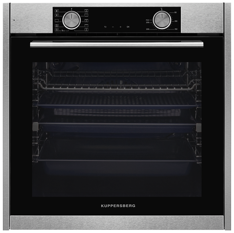 Изображение товара Многофункциональный духовой шкаф Kuppersberg HFT 610 BX черный