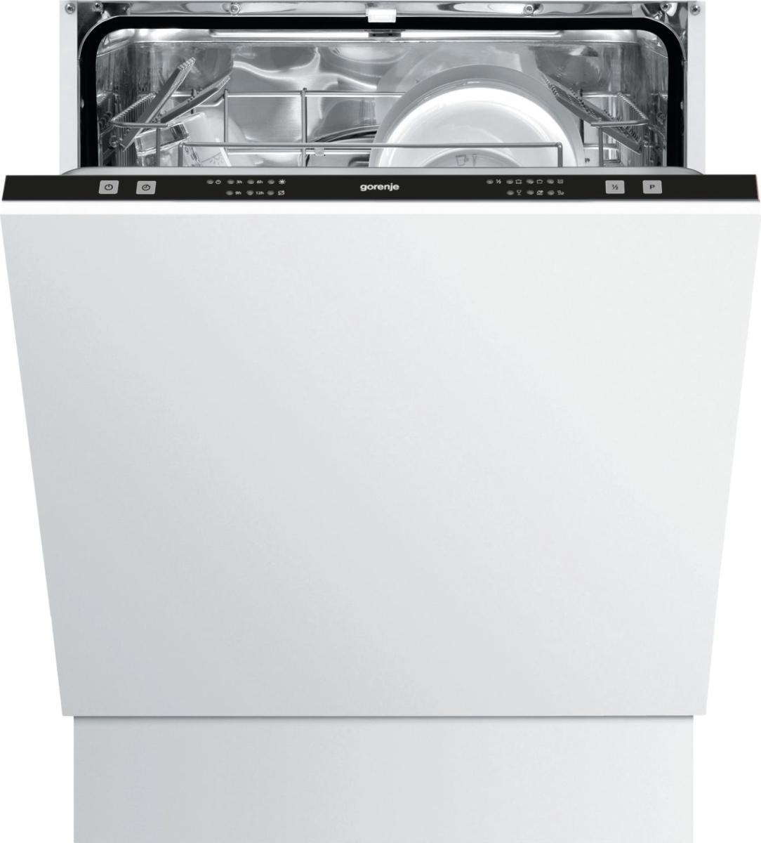 Изображение товара Посудомоечная машина встраиваемая Gorenje GV61212