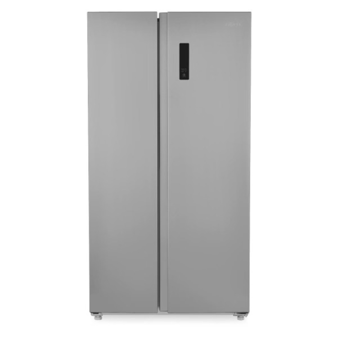 Изображение товара Отдельностоящий холодильник Zugel ZRSS630Х 559л нержавеющая сталь No Frost инвертор