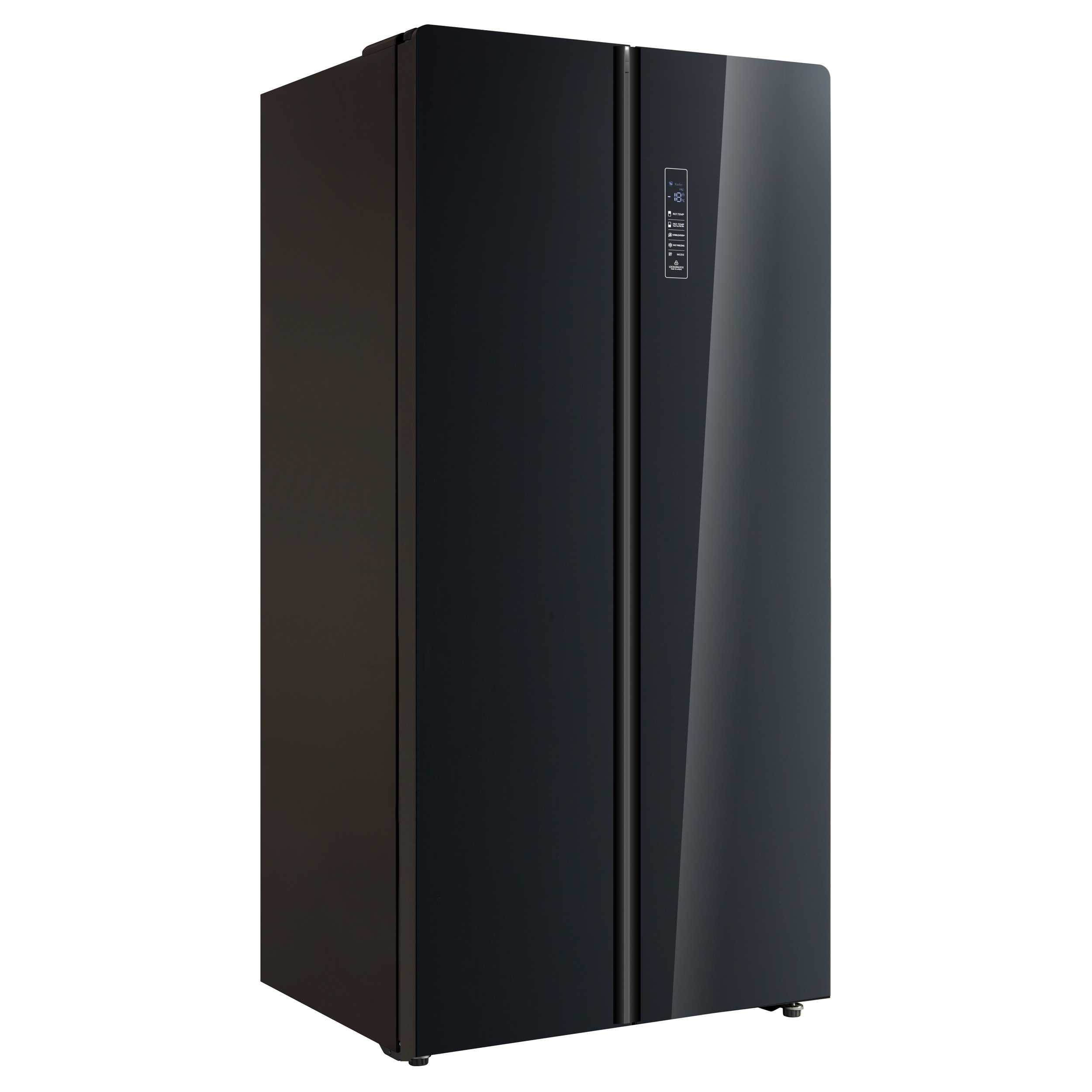 Изображение товара Отдельностоящий холодильник Korting KNFS 91797 GN 89.5x178.8 см цвет черный