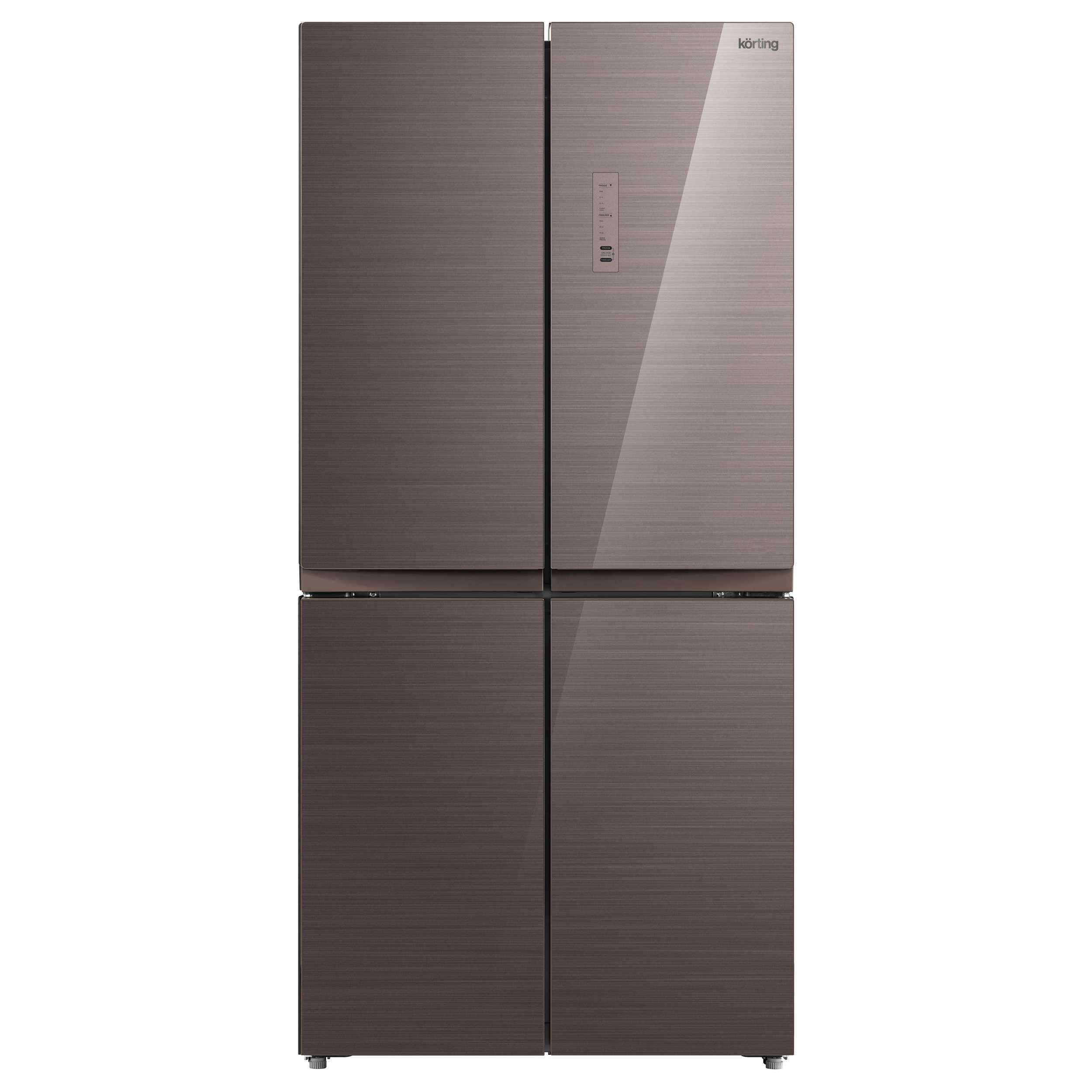 Изображение товара Отдельностоящий холодильник Korting KNFM 81787 GM 83.3x177.5 см цвет коричневый