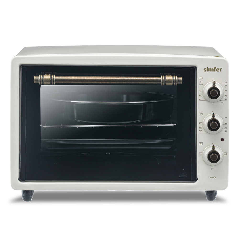 Изображение товара Электропечь Simfer M3407 34л бежевый настольная с таймером и 3 режимами нагрева