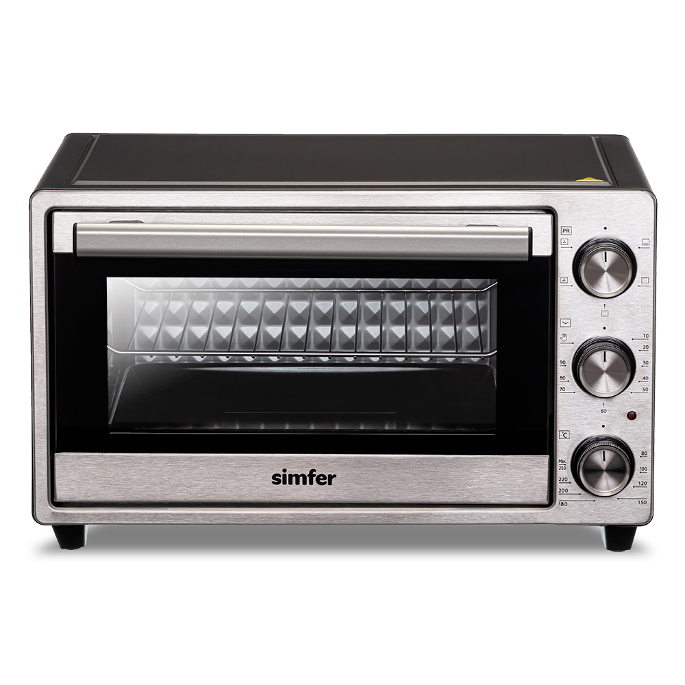 Изображение товара Электропечь Simfer M2503 25л 1500Вт нержавеющая сталь турция