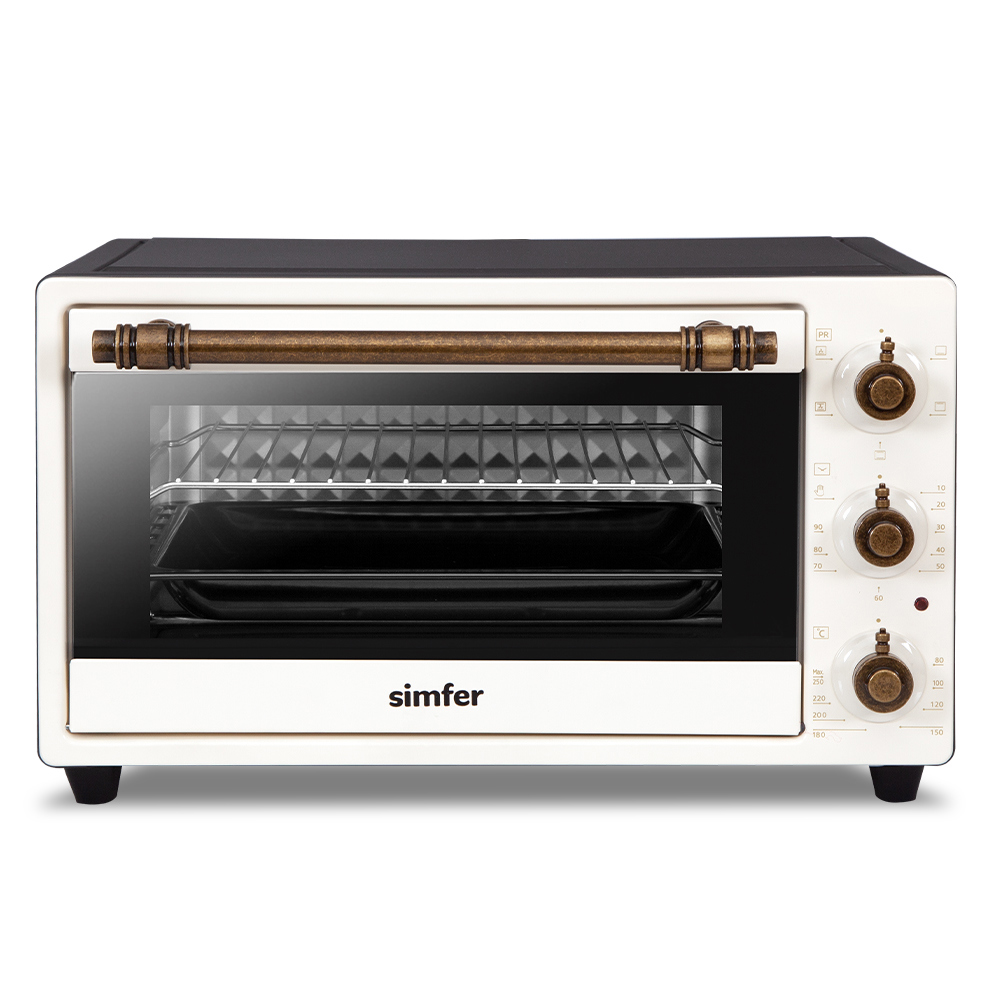 Изображение товара Электропечь Simfer M2522 25 л 1500 Вт белая с 5 режимами приготовления