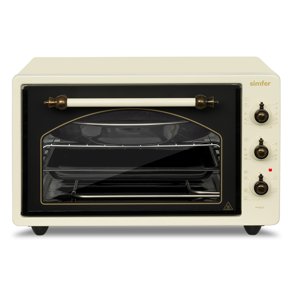 Изображение товара Электропечь Simfer M4222 51x33x44 см 1300 кВт цвет бежевый