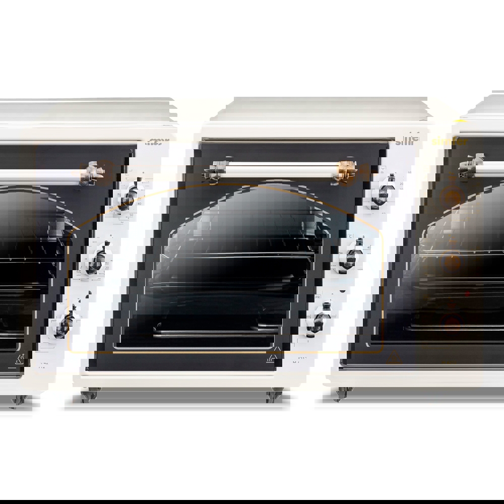 Изображение товара Электропечь Simfer M4212 51x33x44 см 1300 кВт цвет белый