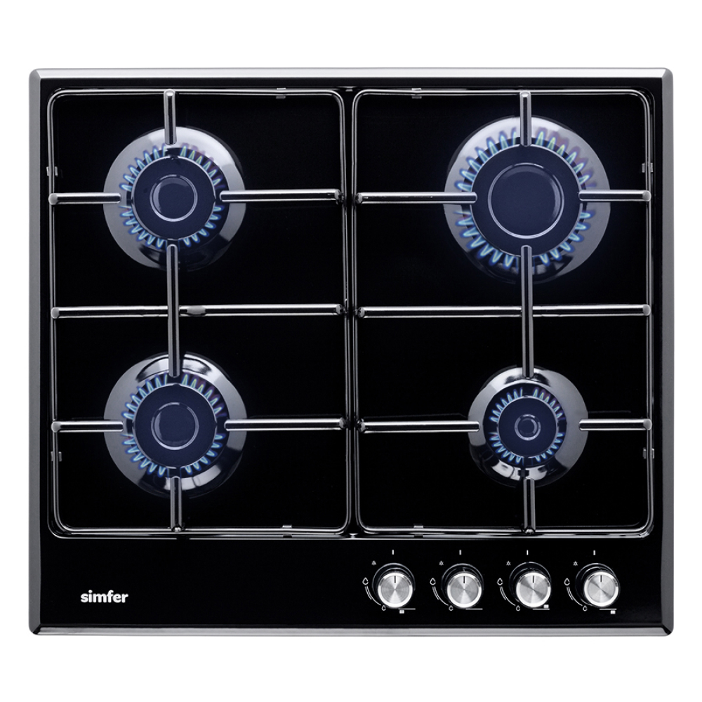 Изображение товара Газовая варочная панель Simfer H60V40B416