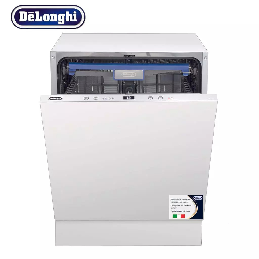 Изображение товара Посудомоечная машина Delonghi DDW 06F Basilia 60 см 12 комплектов защита от протечек