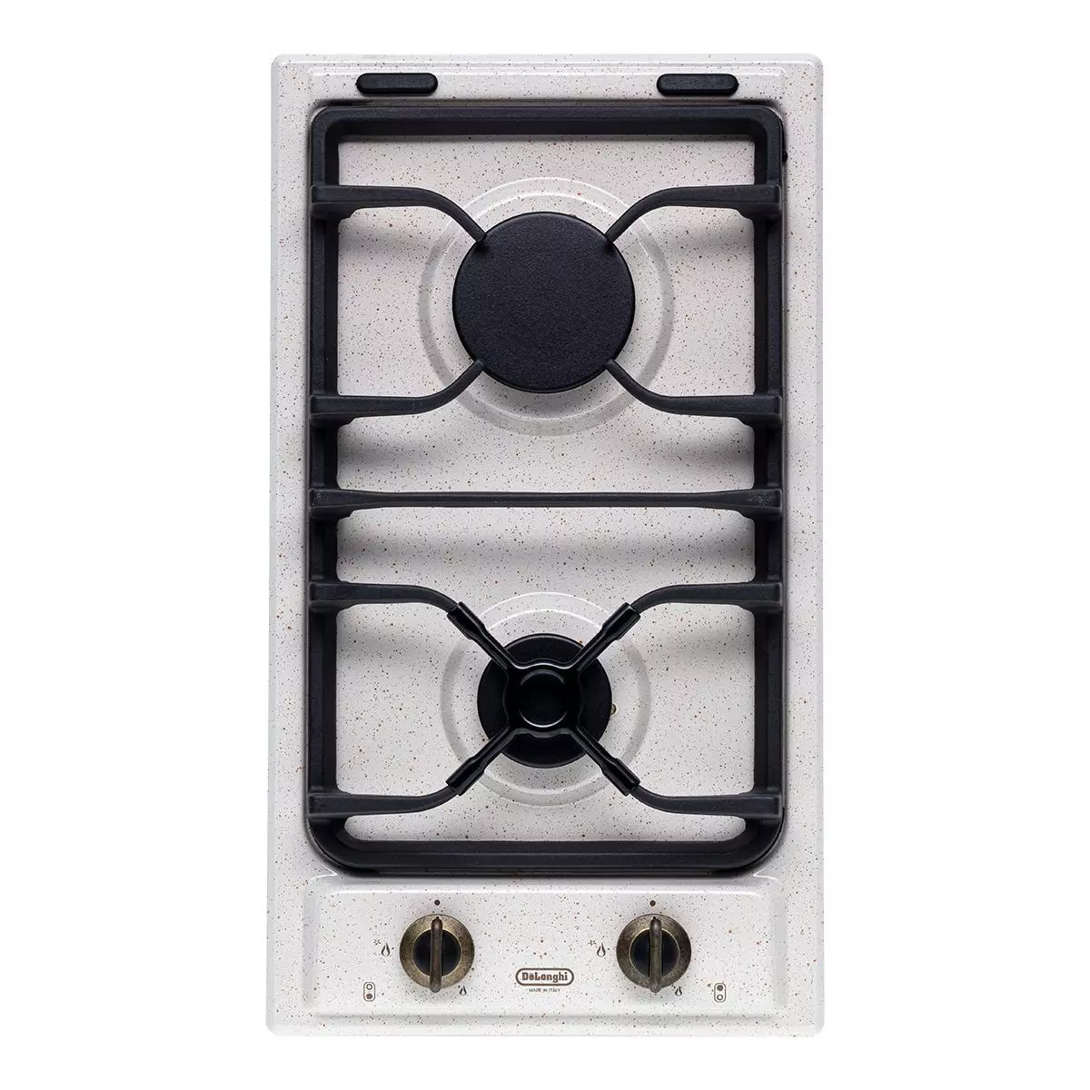 Изображение товара Газовая варочная панель DeLonghi I 23/1 ASV CD 28.8 см 2 конфорки нержавеющая сталь