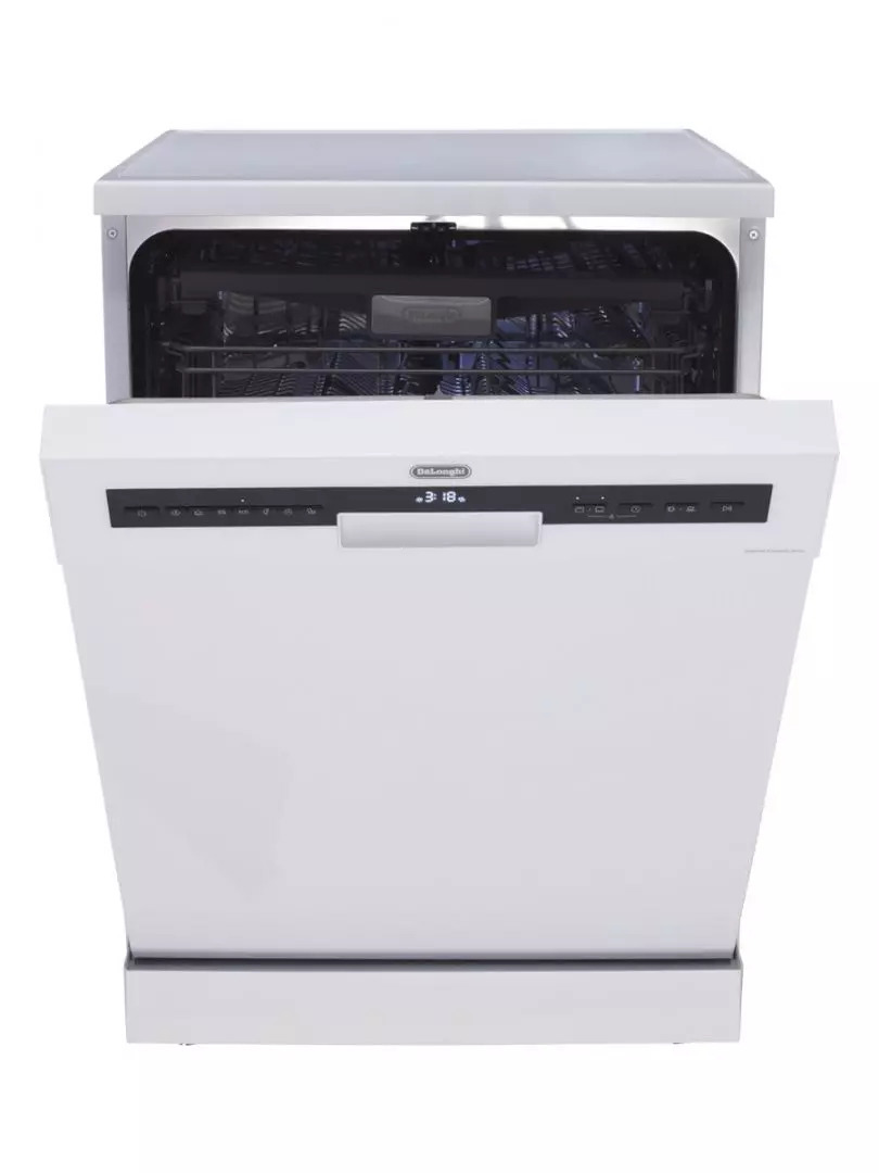Изображение товара Посудомоечная машина Delonghi DDWS 09F Portobello deluxe белый 14 комплектов