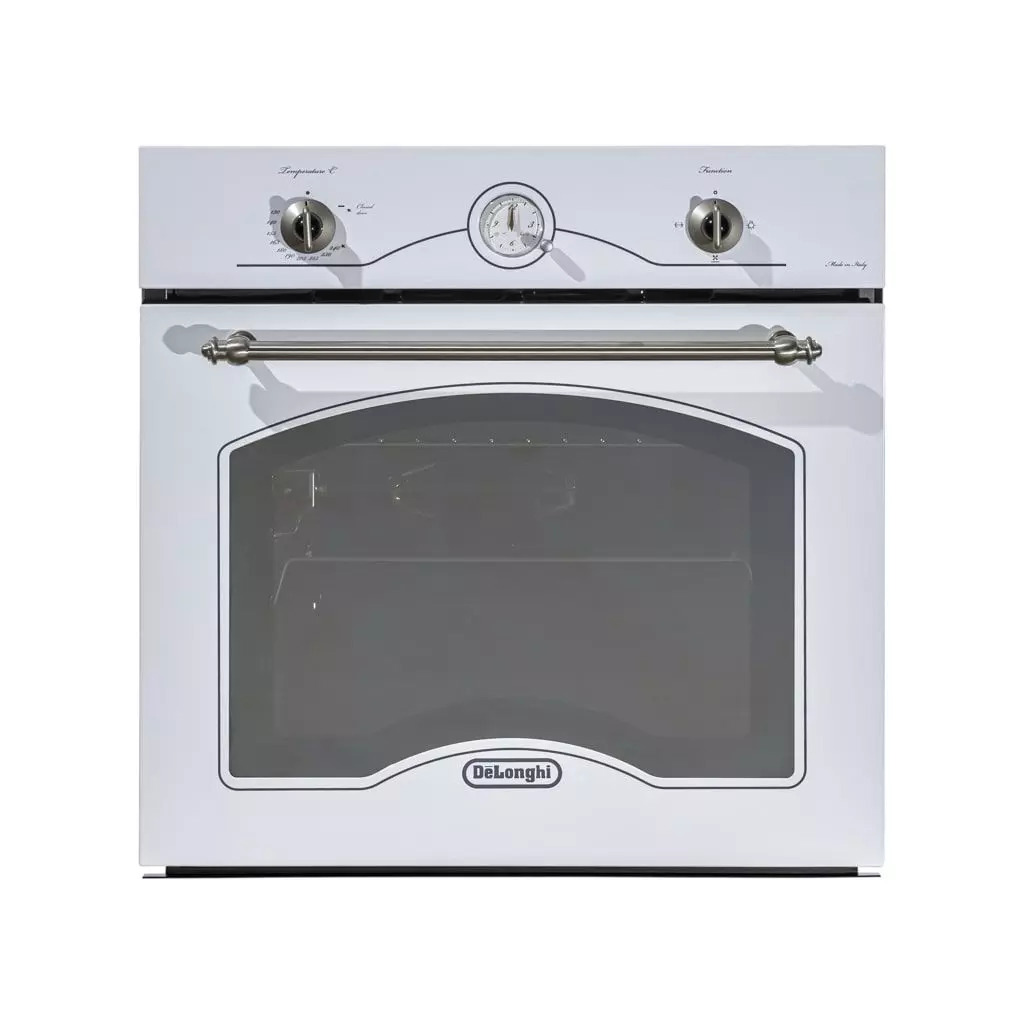 Изображение товара Многофункциональный встраиваемый газовый духовой шкаф Delonghi Cgbs 4 Rus белый
