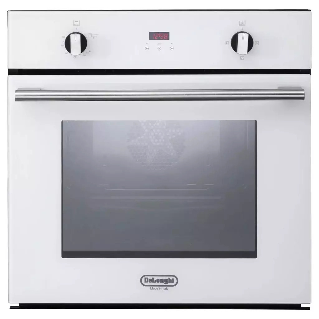 Изображение товара Встраиваемый газовый духовой шкаф Delonghi Dggw 4 белый, итальянское качество