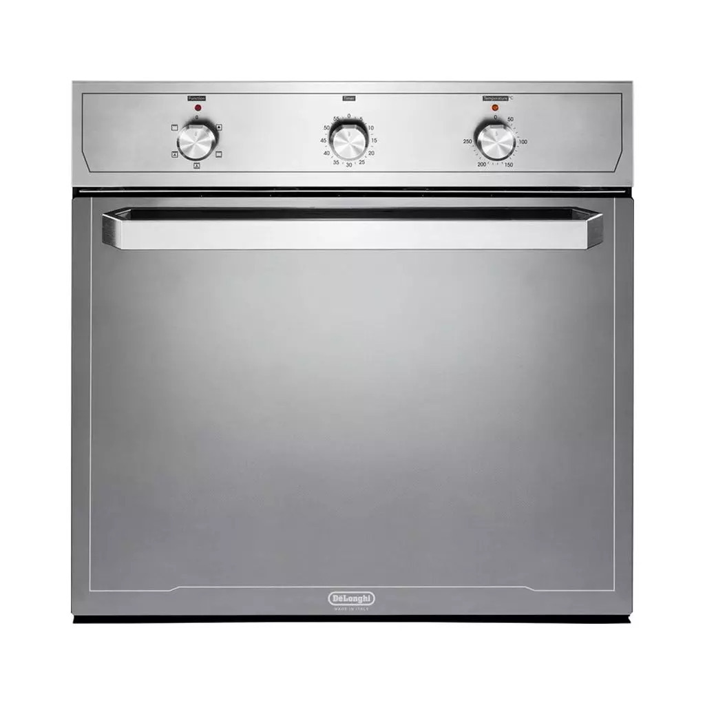 Изображение товара Многофункциональный встраиваемый духовой шкаф Delonghi Slm 50 rus 59.5x56x59.5 см цвет серебристый