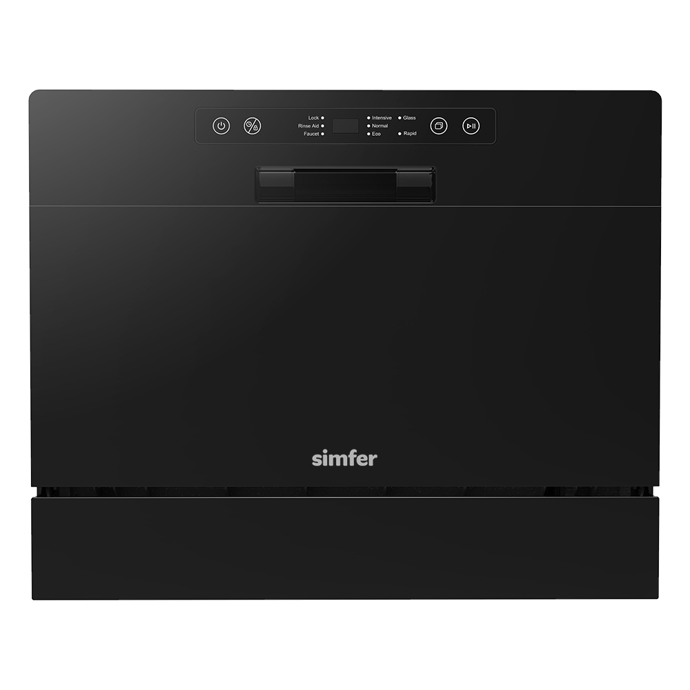 Изображение товара Посудомоечная машина Simfer dbb6602 55 см 6 программ цвет белый