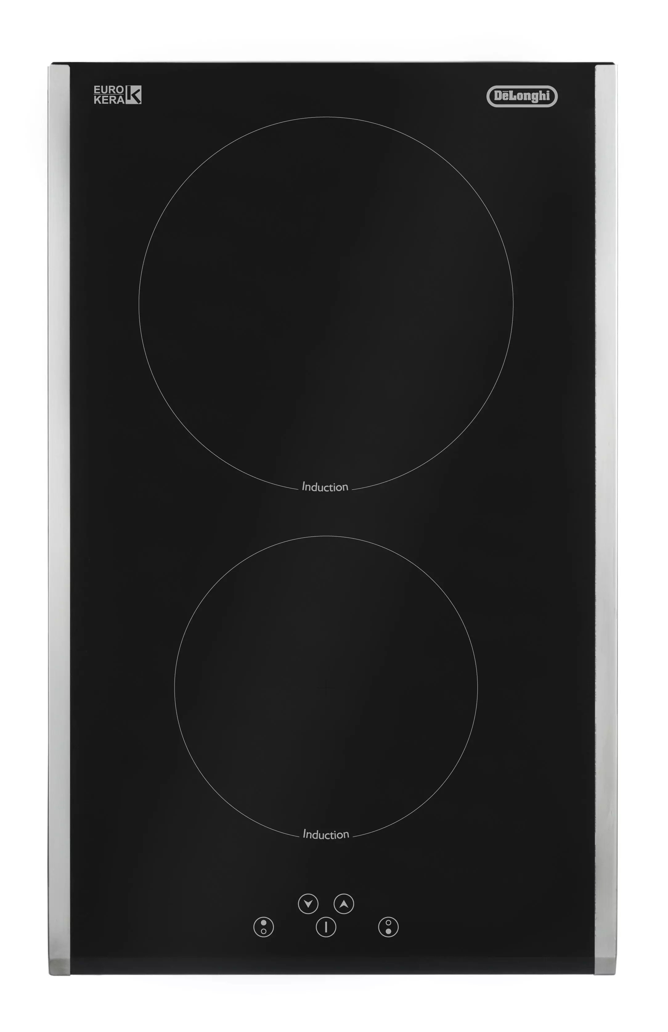 Изображение товара Индукционная варочная панель DeLonghi PIND-30 29 см 2 конфорки черный