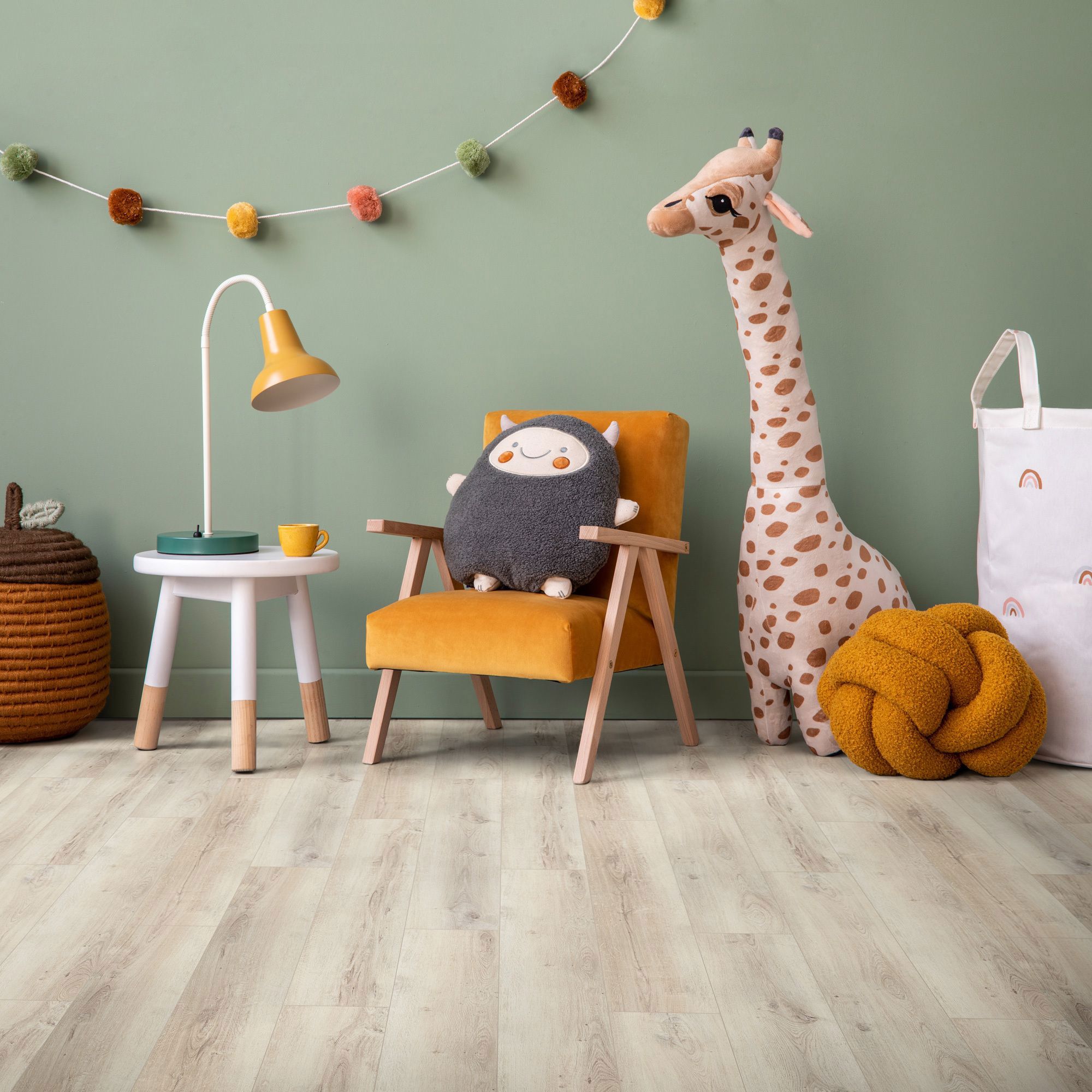 Изображение товара ПВХ плитка Jazz Click Chesney 31 класс толщина 4.4 мм 1.51 м²