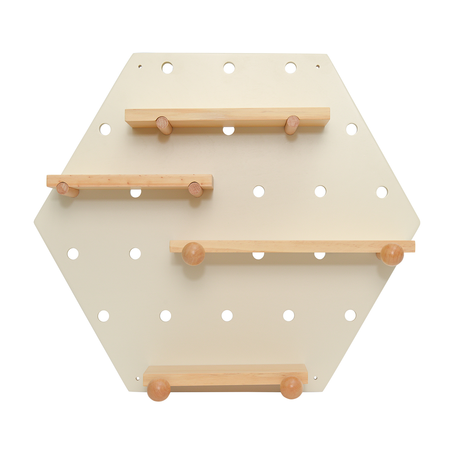 Изображение товара Полка настенная Bergenson bjorn 50x15 см белого цвета из дерева