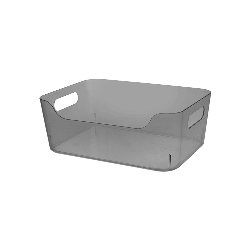 Изображение товара Корзина Phibo Scandi 12x7.5x17 см из полипропилена черная для хранения и организации