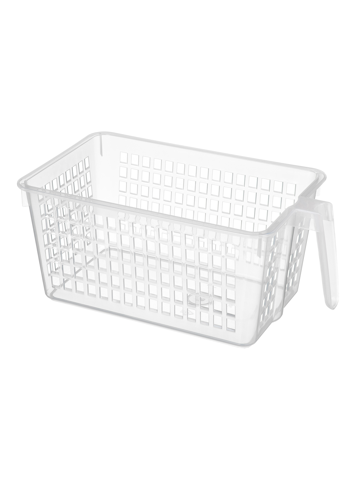 Изображение товара Корзина Phibo 16x12x28 см из полипропилена для хранения в кухне и холодильнике