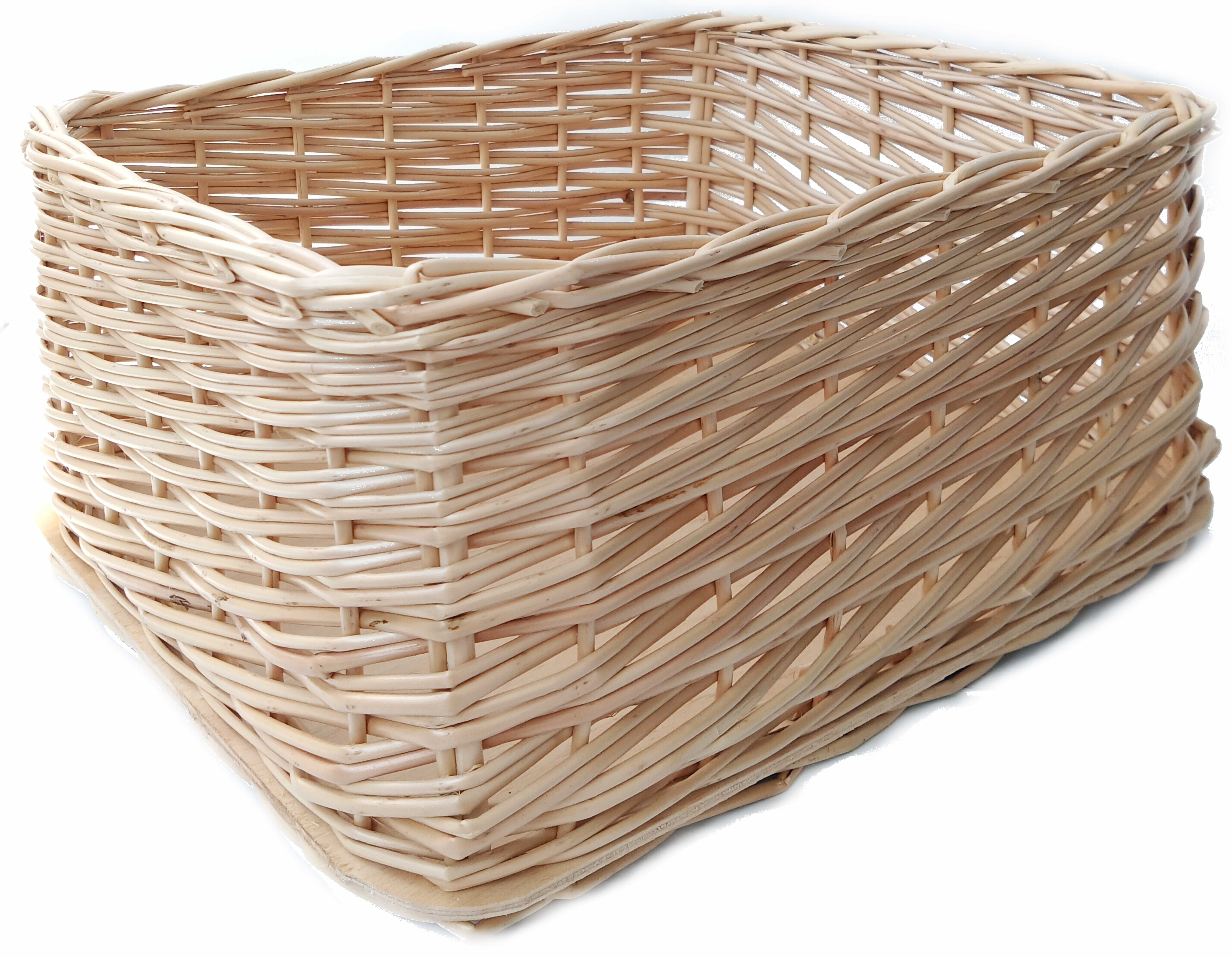 Изображение товара Короб 17/1.1 32x17x38 см ива цвет золотистый