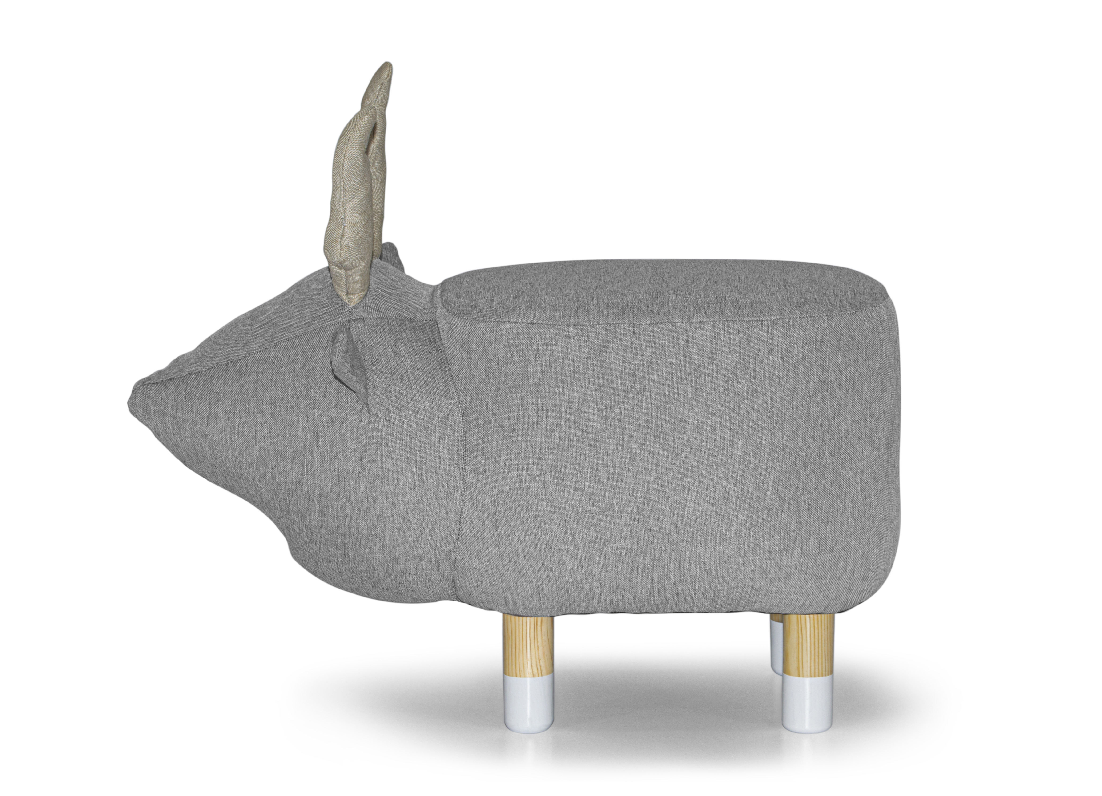 Изображение товара Пуф детский Бельмарко Олень рогожка