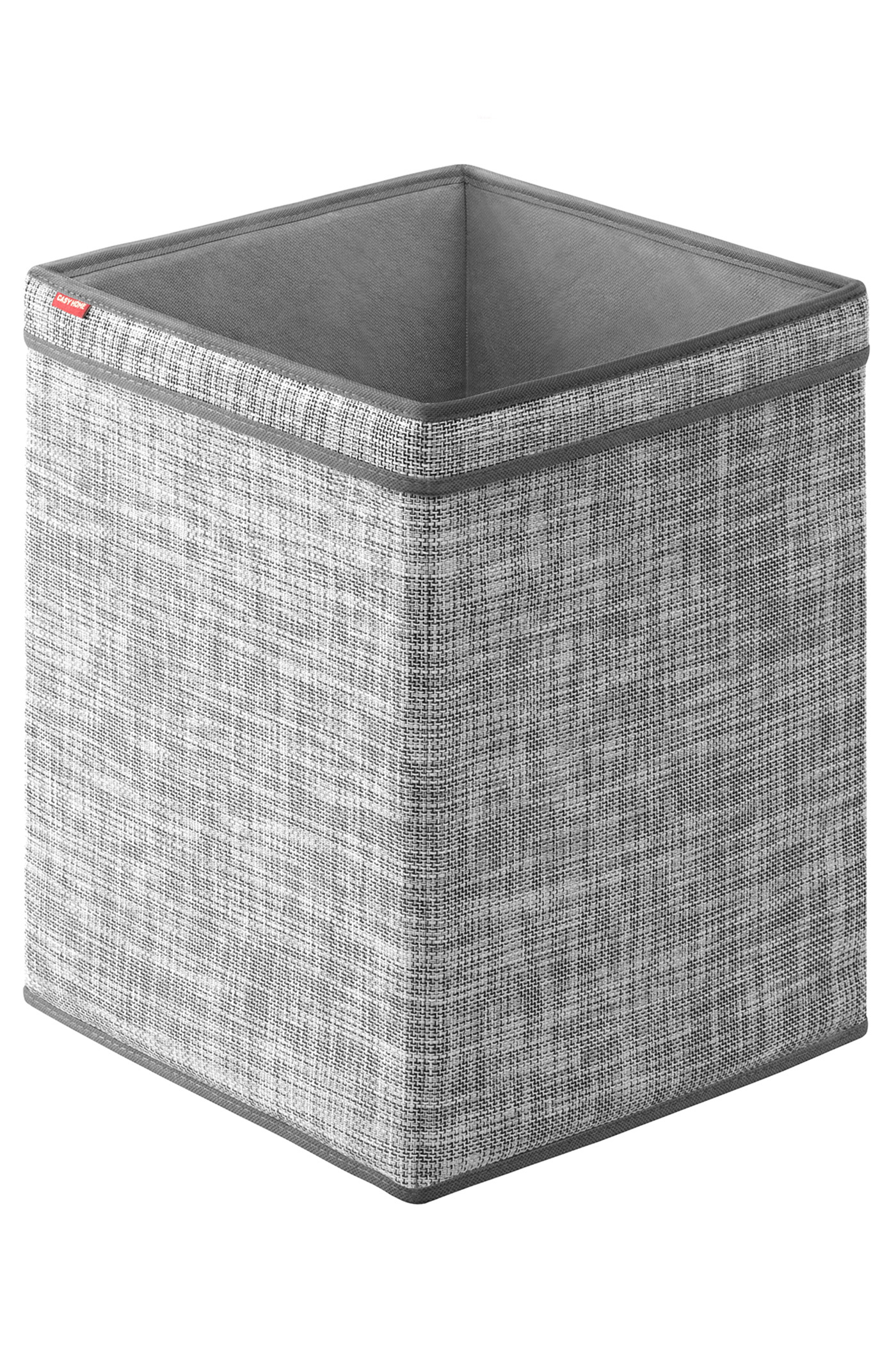 Изображение товара Корзина Casy home 32x41x32 см текстилен цвет светло-серый