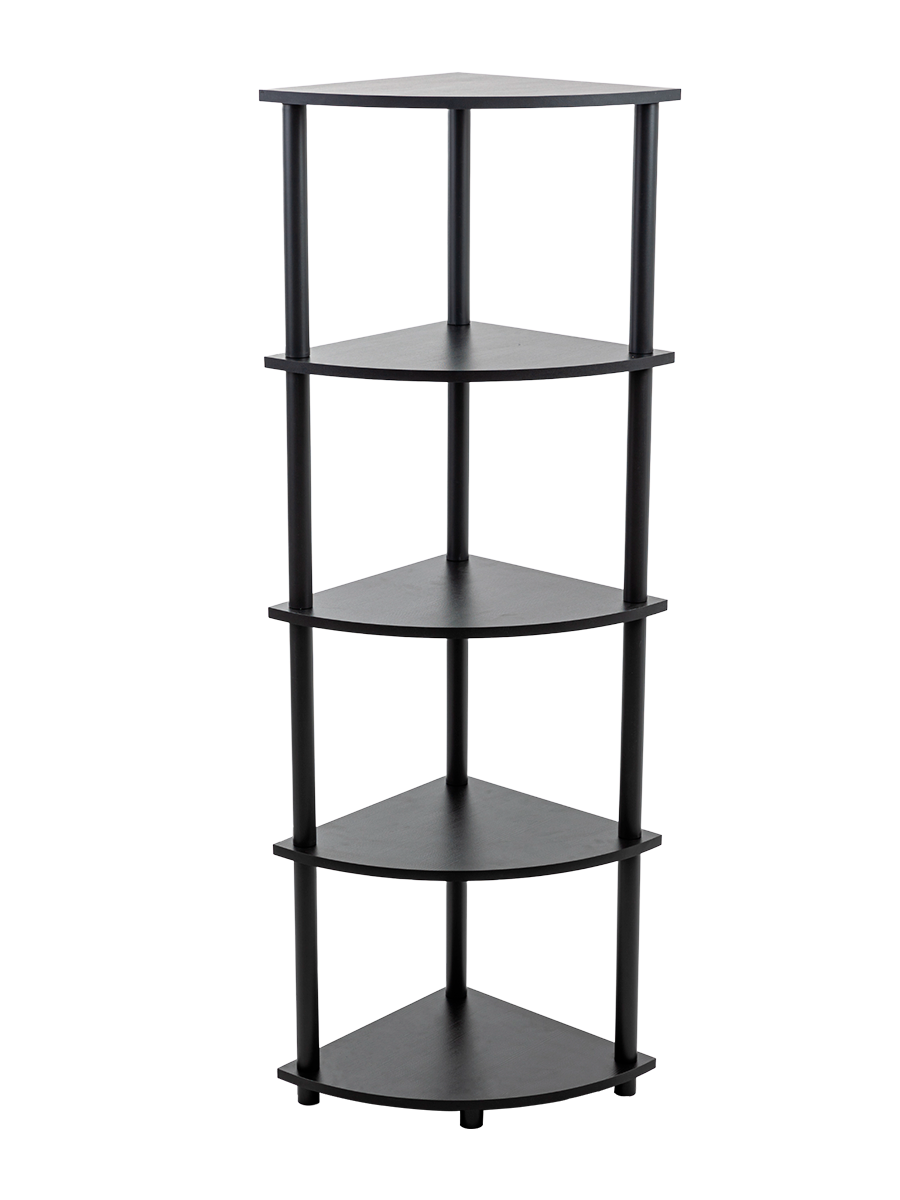 Изображение товара Стеллаж Gastrorag 40x148.5x40 см ЛДСП цвет черный