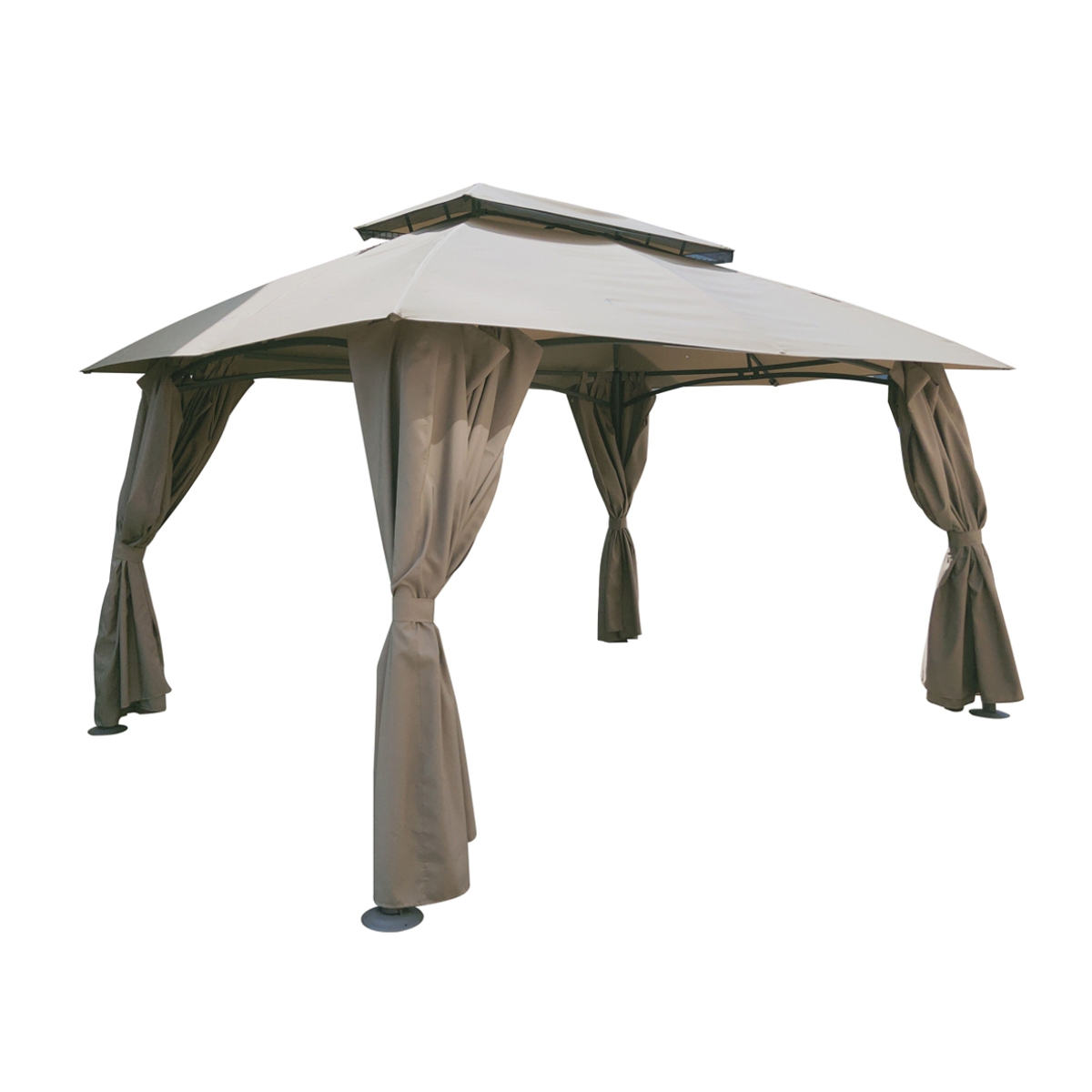 Изображение товара Садовый тент Green Glade 3x3x2.6 м, металлический каркас, полиэстер