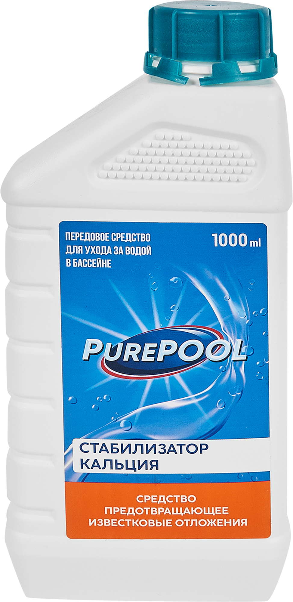 Ср-во PurePool от известковых отложений для бассейнов 1л