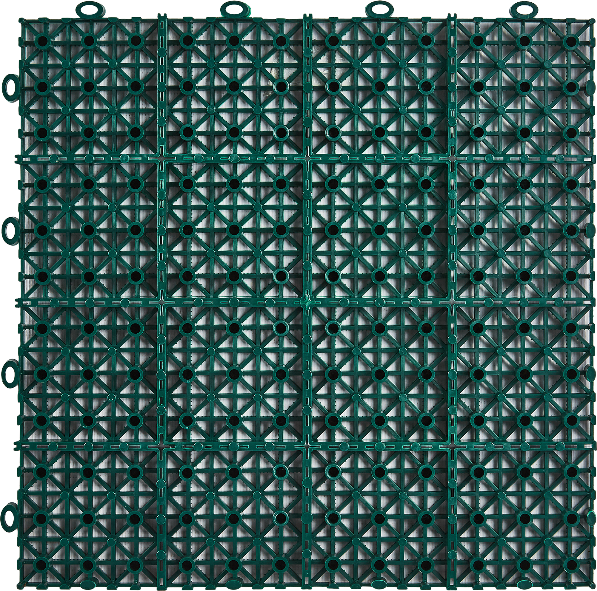Изображение товара Модульное покрытие Pol Plast 30x30 см зеленое для детских площадок и террас Изображение товара Модульное покрытие Pol Plast 30x30 см зеленое для детских площадок и террас